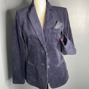 Tommy Hilfiger Suit Separate size 4 corduroy suit jacket lined.  NWT